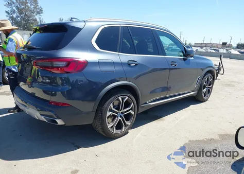 2020 BMW X5 Sdrive40I from USA, damaged, VIN 5UXCR4C05LLE31248